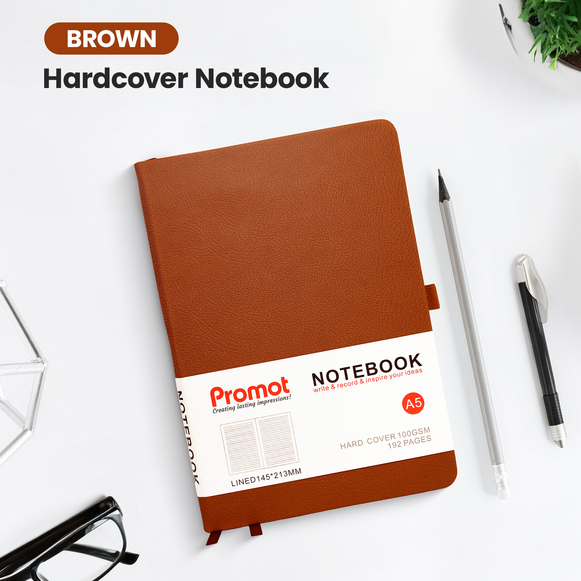 Journal Notebook - Brown